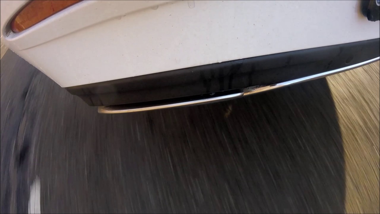 Mercedes C400 Coupe Sound Sportabgasanlage