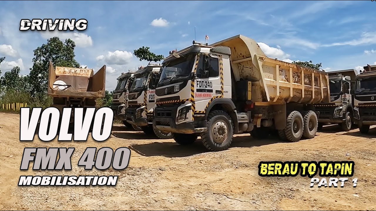 POV DRIVING VOLVO FMX 400 PART 1 [ KELAY ]