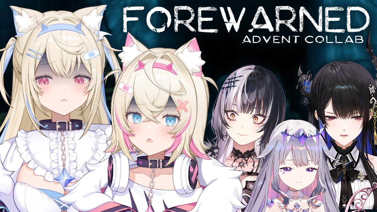 【FOREWARNED COLLAB】searching for strength 🐾 #holoAdvent