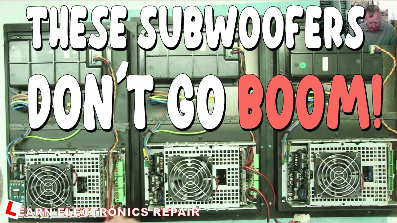 DAS LX215A Subwoofer Low Volume Output - Sub Too Quiet