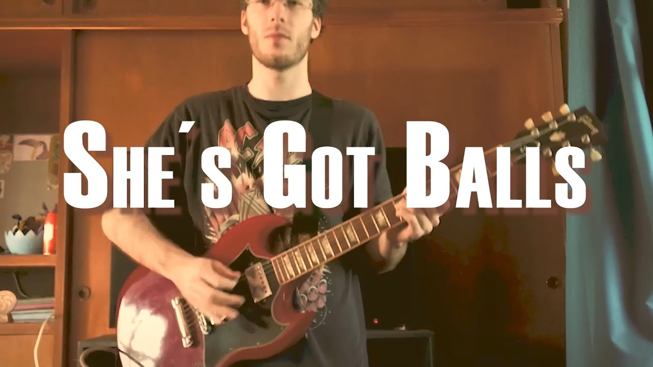 AC/DC fans.net House Band: She's Got Balls