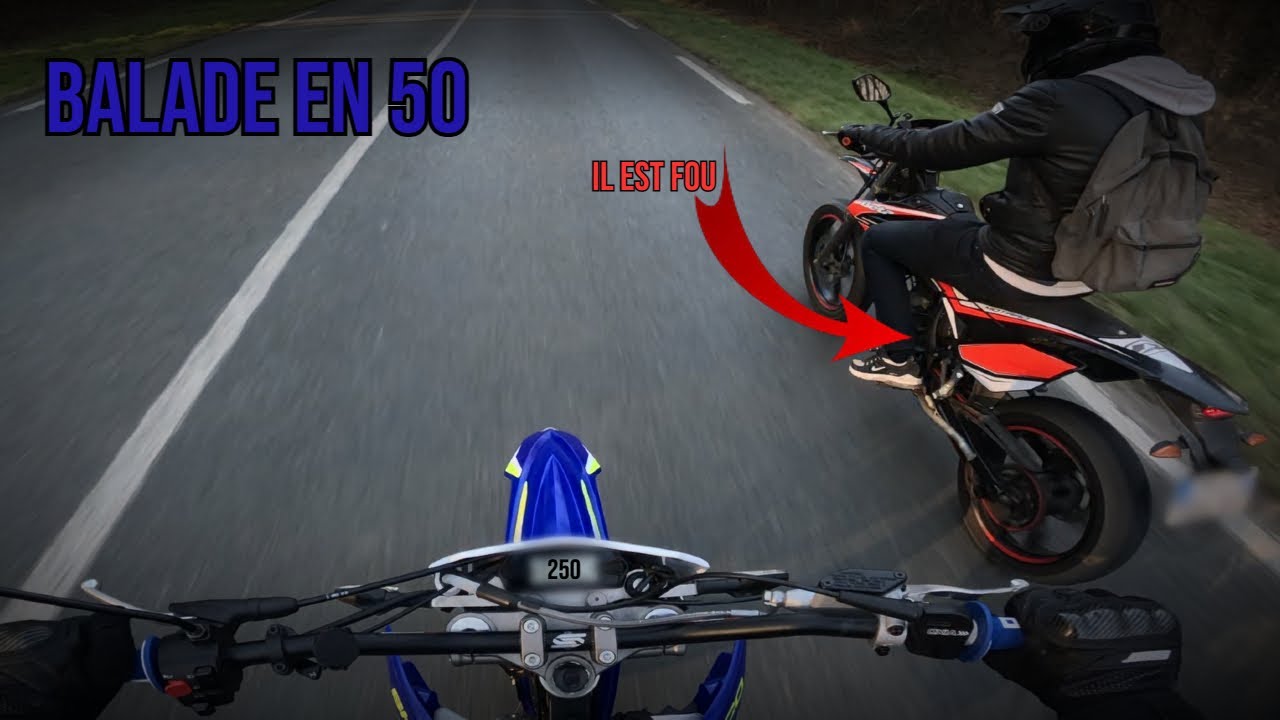 BALADE EN 50cc #1 (sherco, beta, vitesse...)