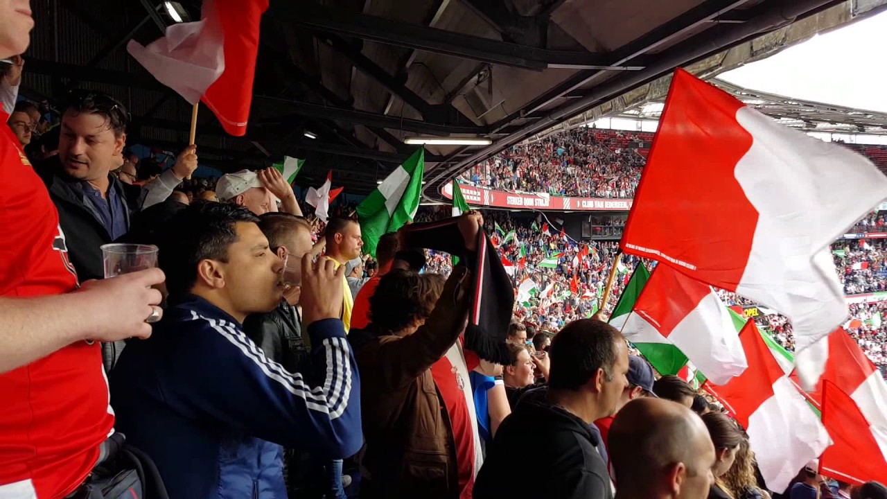 Feyenoord - Heracles 14 mei 2017