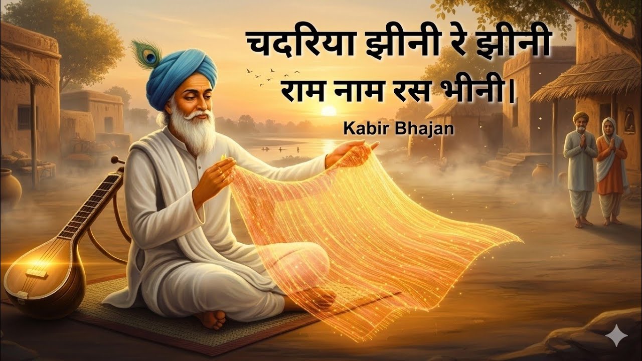चदरिया झीनी रे झीनी | Kabir Das Bhajan | Kabir Nirgun Bhajan | Chadariya Jhini Re Jhini