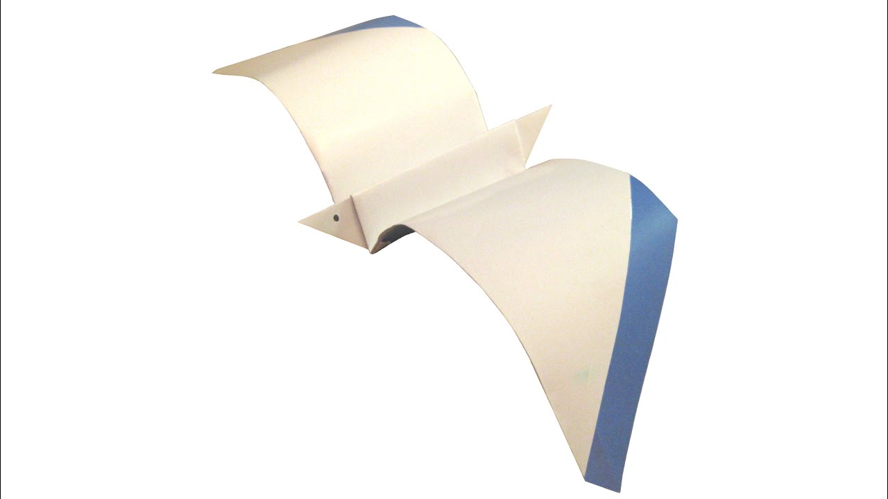Origami Seagull