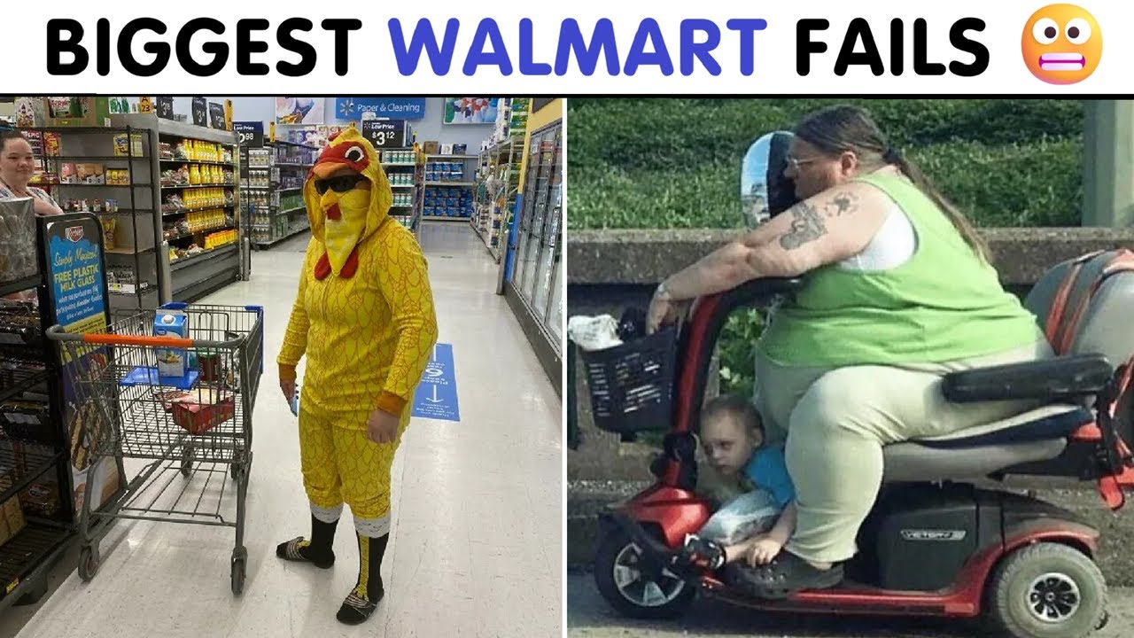 You&rsquo;ll Regret Watching These Walmart Fails 😬 | Wild &ldquo;Walmart People&rdquo; Photos