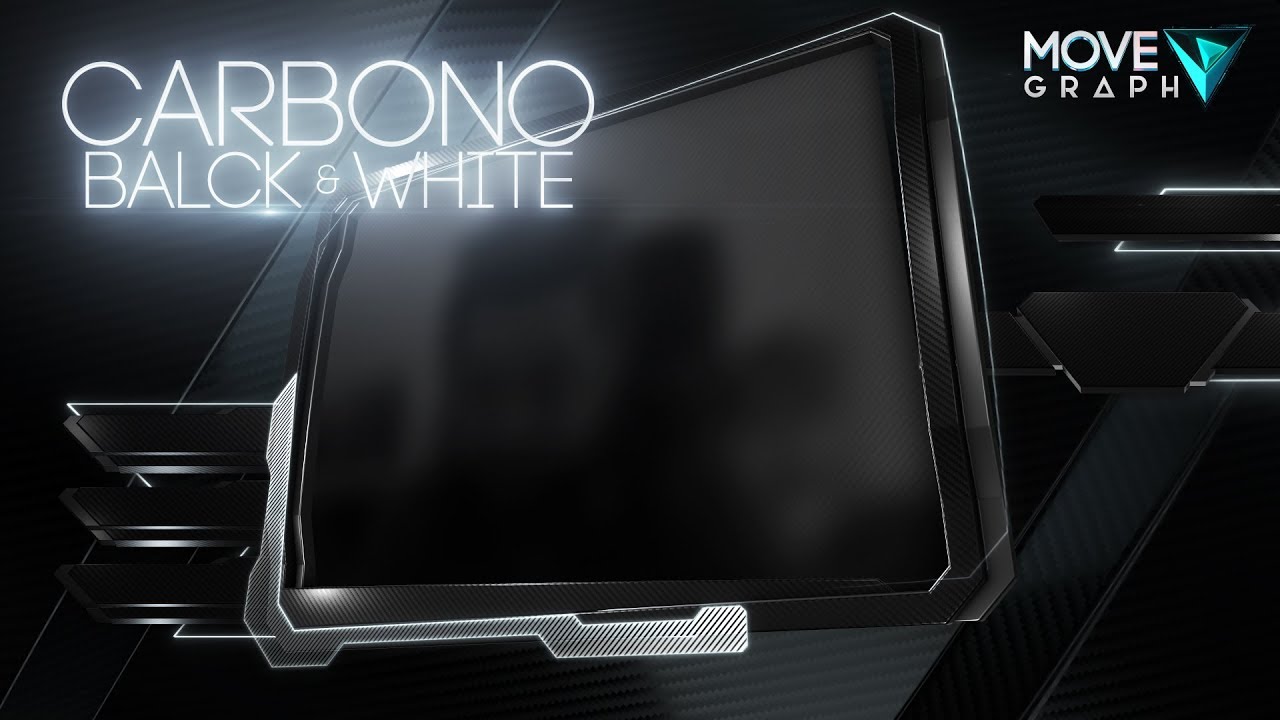 💯 Black and White Twitch Overlay for OBS *PREMIUM*