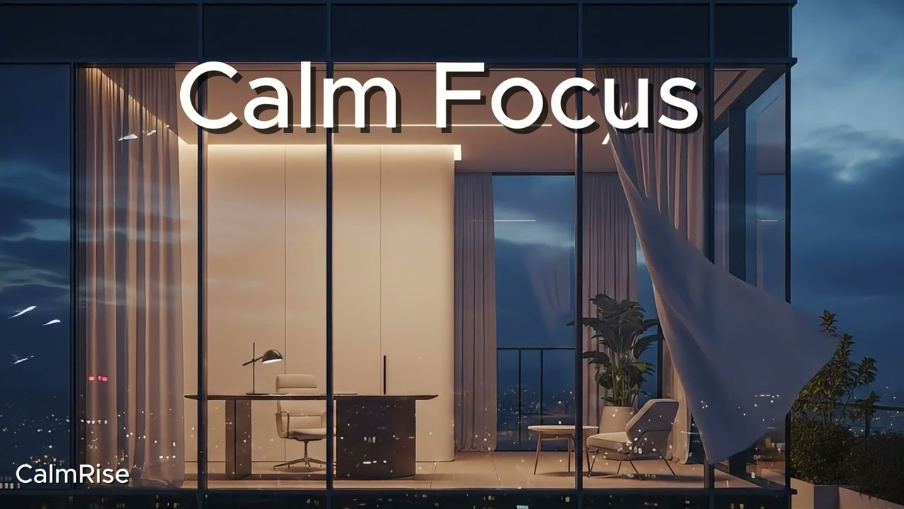Calm Deep Focus Music 🌿 For Work, Study & Relaxation