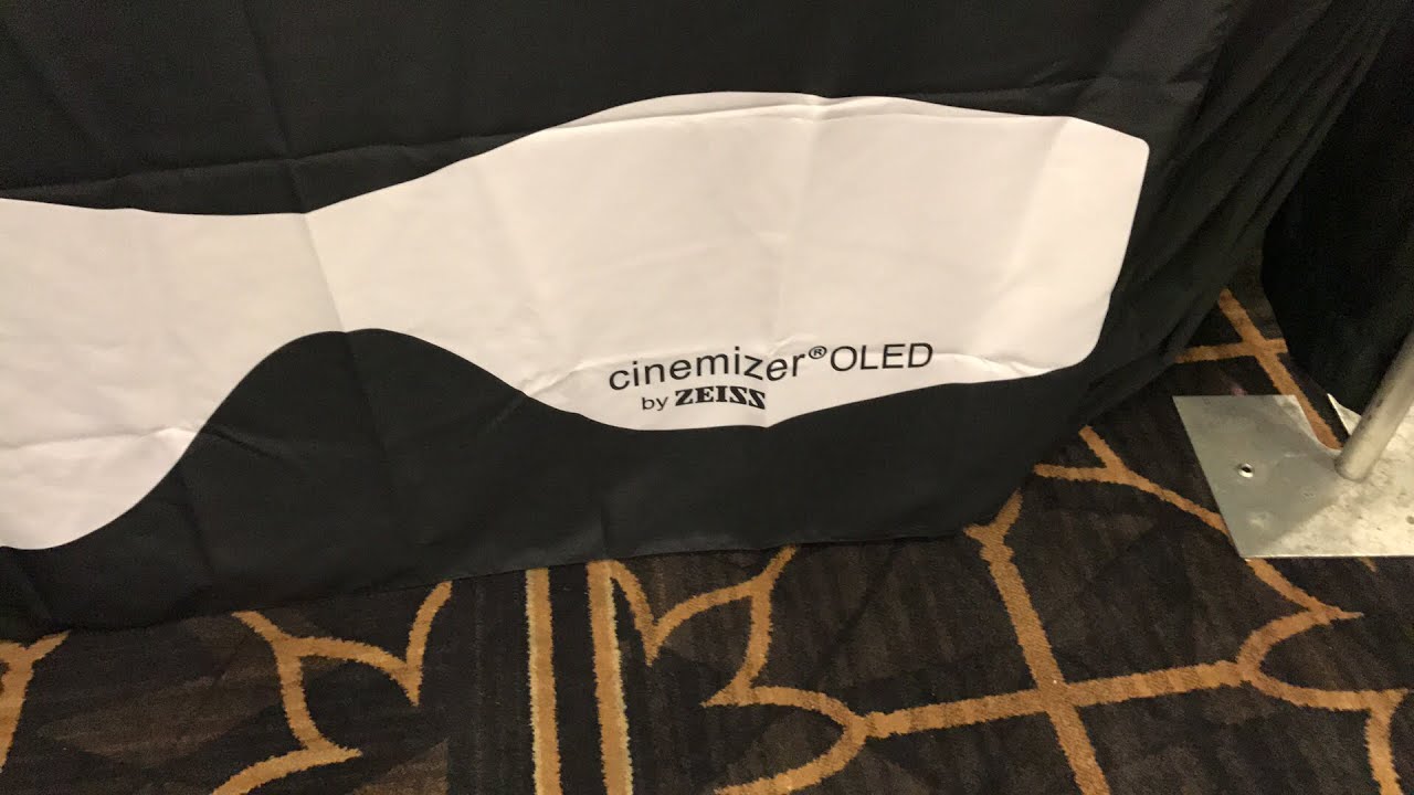 Zeiss Cinemizer Multimedia Video Glasses - Demunseed