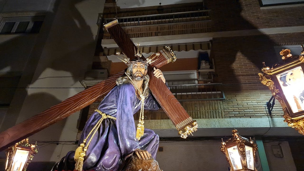 Procesión del Silencio Semana Santa 2023 Manzanares
