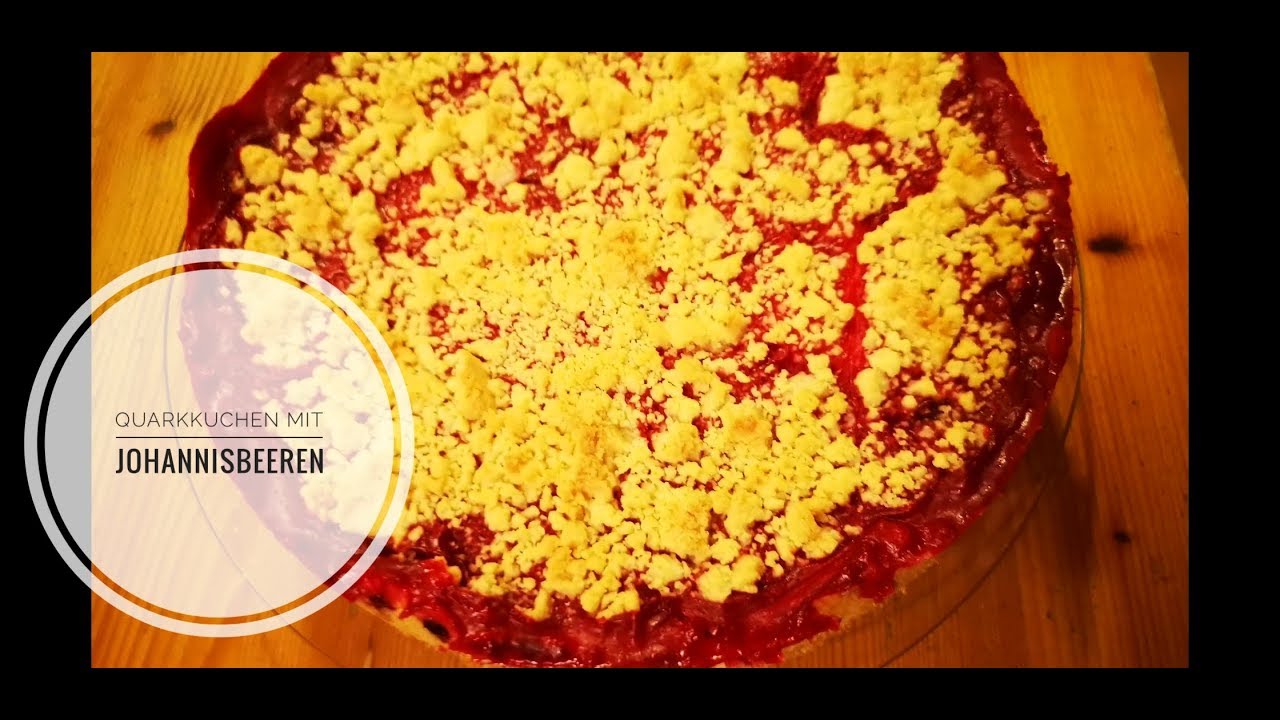 Quarkkuchen mit Johannisbeeren - Mariannes Rezepte
