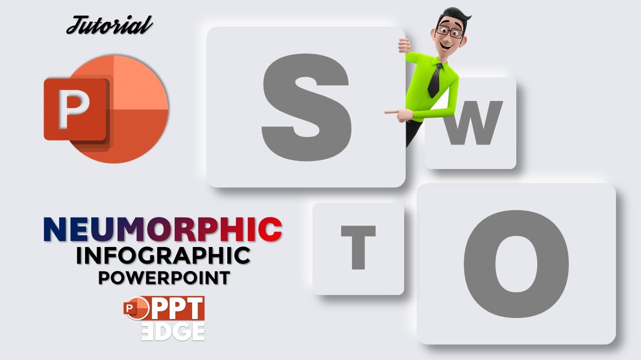 How To Create Animated Neumorphic Infographic Slide in PowerPoint