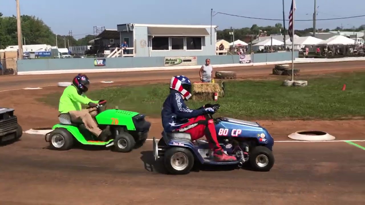 2022 NELMRA Berlin Fair BP/CP Heat Race&hellip;a rare DEAD LAST finish