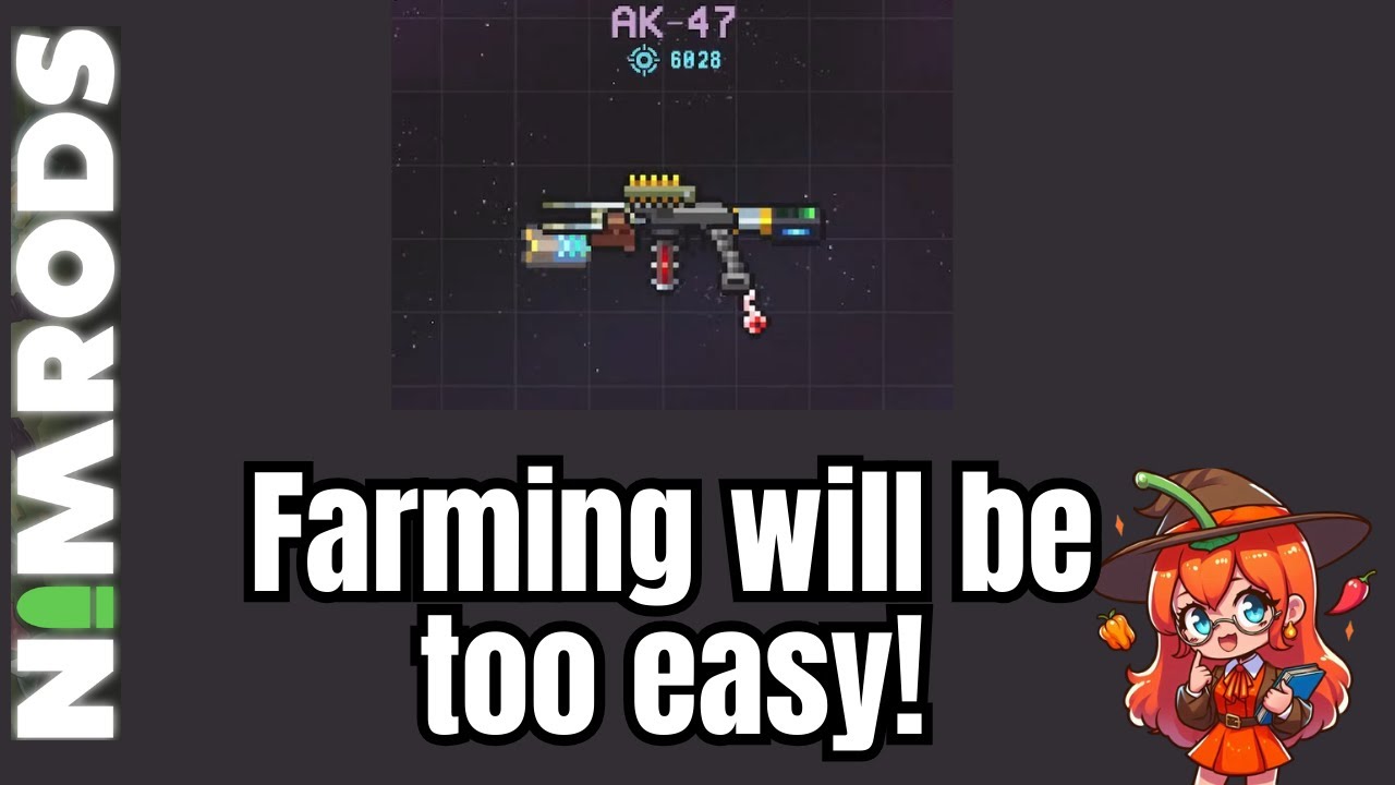 BEST Farming Gun? | Nimrods Guncraft Survivor