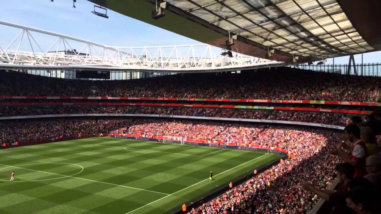 Me and jade go to Arsenal and bonus laughs at the end.