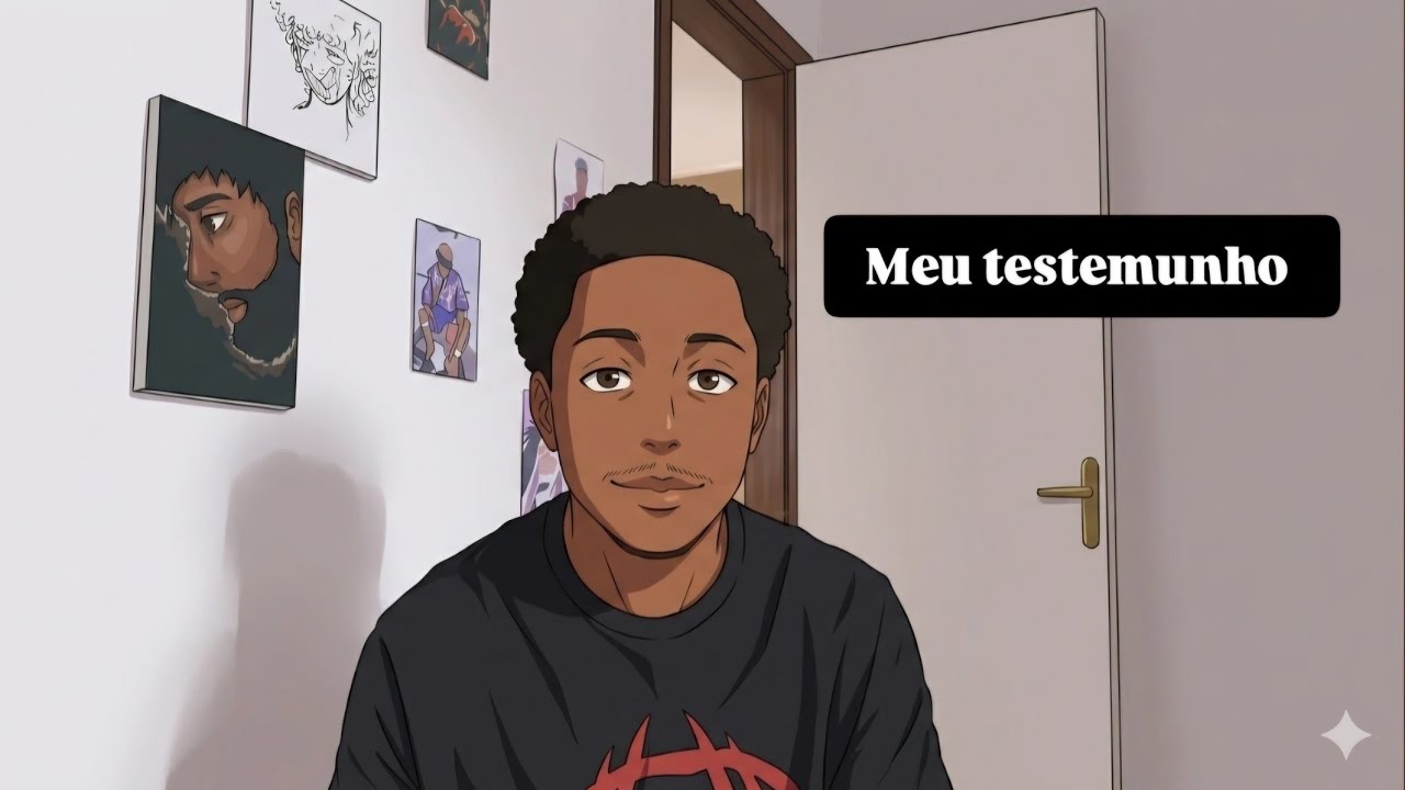 Testemunho - um pouco do meu caminho até aqui