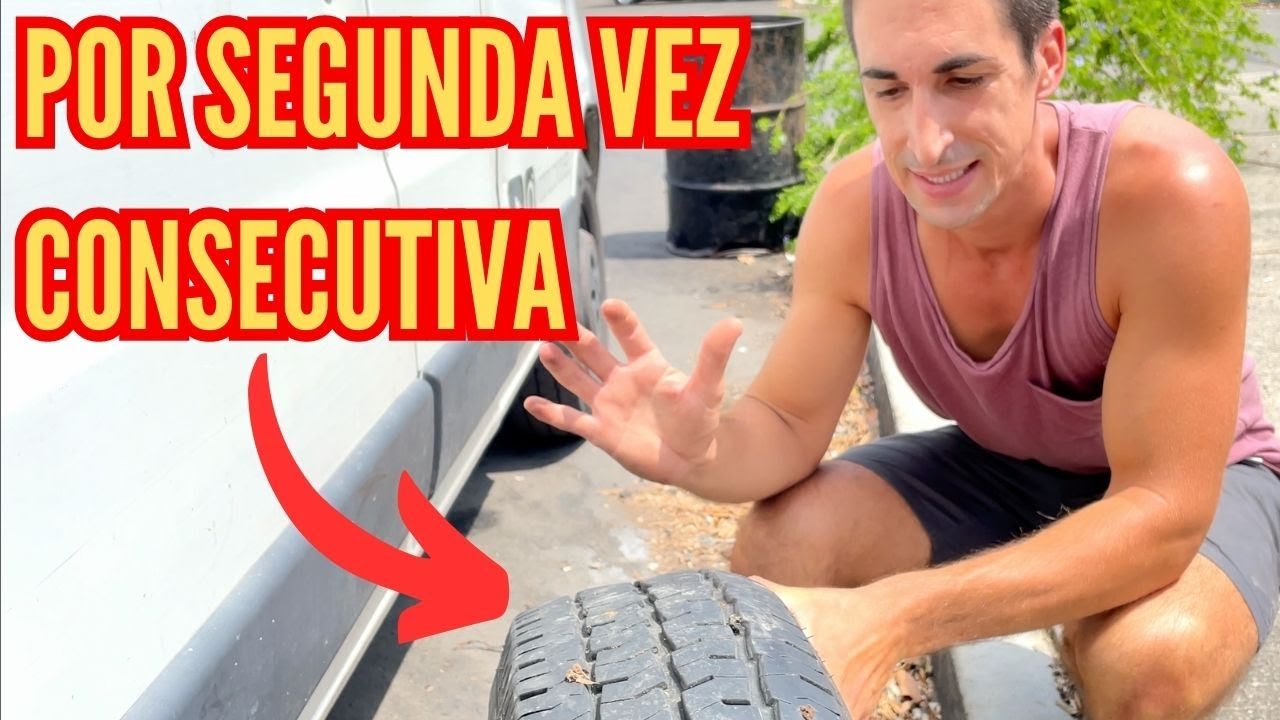 TENEMOS PROBLEMAS con las RUEDAS cuando ESTAMOS RECORRIENDO HUATULCO 😅 #vanlife #campervan #mexico