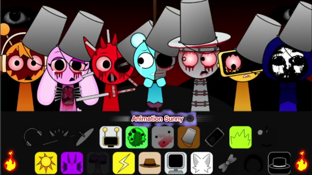 Sprunki SWAPPED 😨| Brud’s Normal… Or Is It Horror Mode?! 👻🔥incredibox sprunki animation