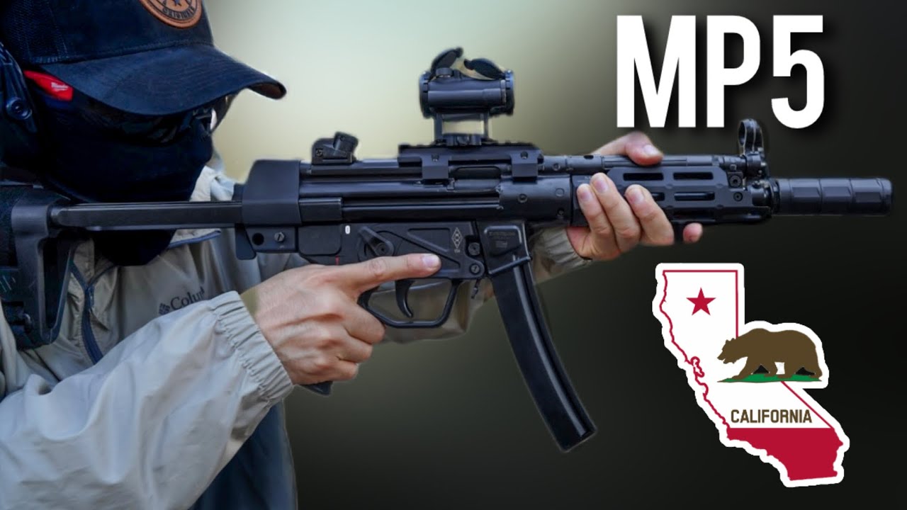 Как управлять MP5 в Калифорнии