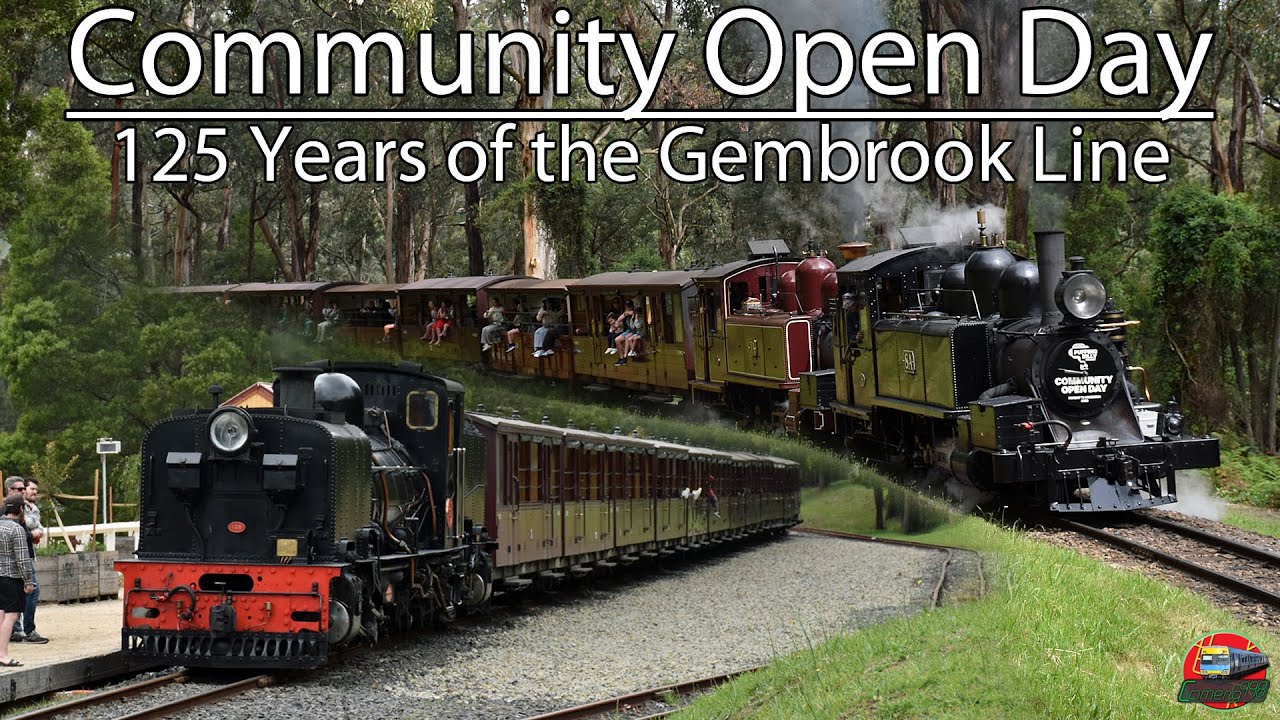 Steam All Stations through the Hills | Puffing Billy Community Day - 125 Years of the Gembrook Line