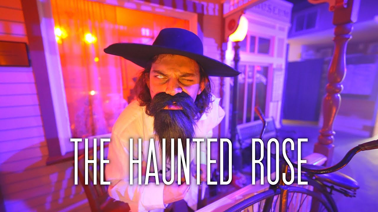 The Haunted Rose Haunt at Whittier Museum - Whittier, California