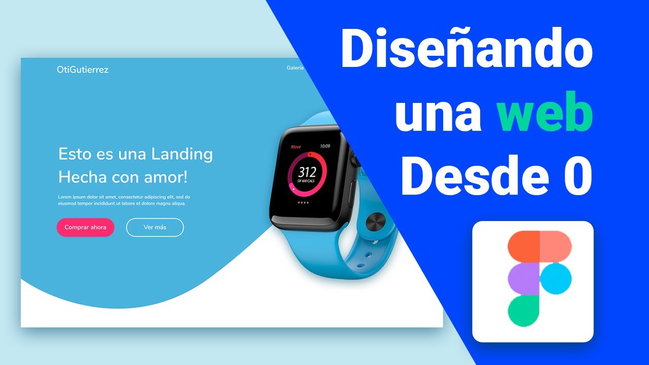 Como diseñar una Web | tutorial en Figma