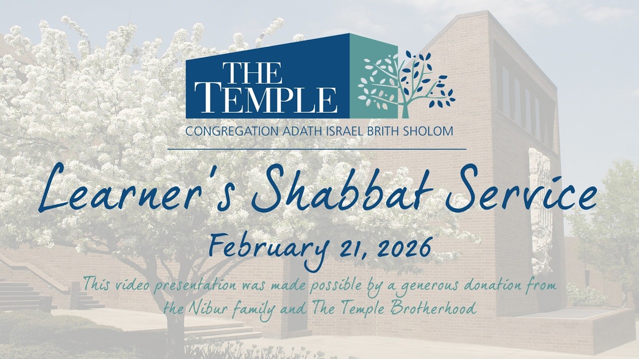 Learner's Shabbat February 21