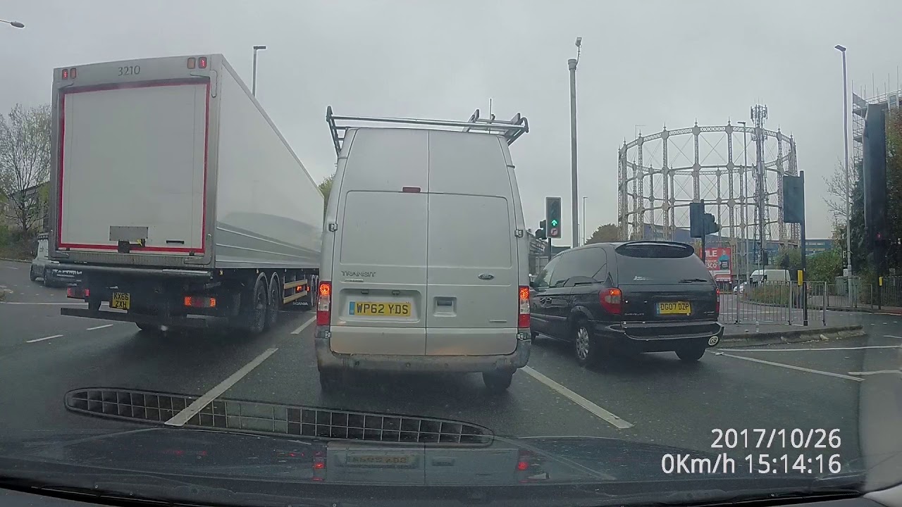 Driving in London 4k dashcam a406 north circular road