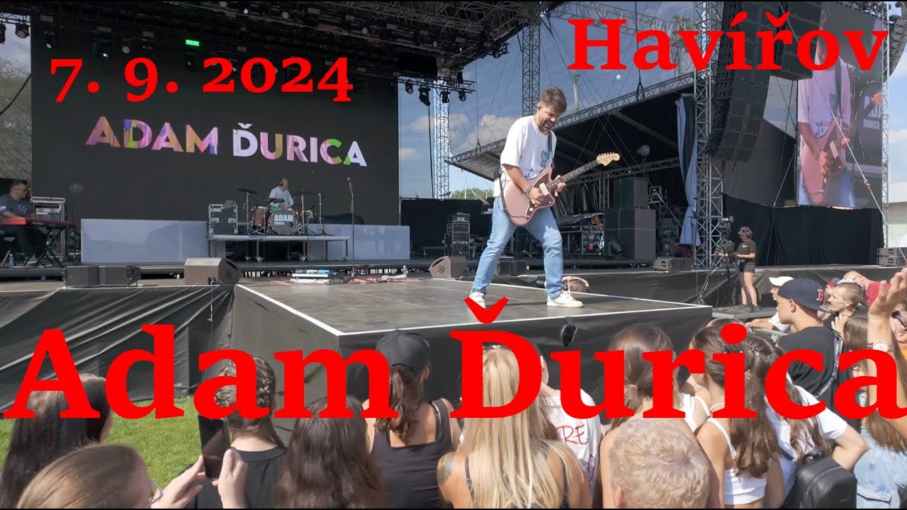 Adam Ďurica, 7.9.2024, Havířovské slavnosti
