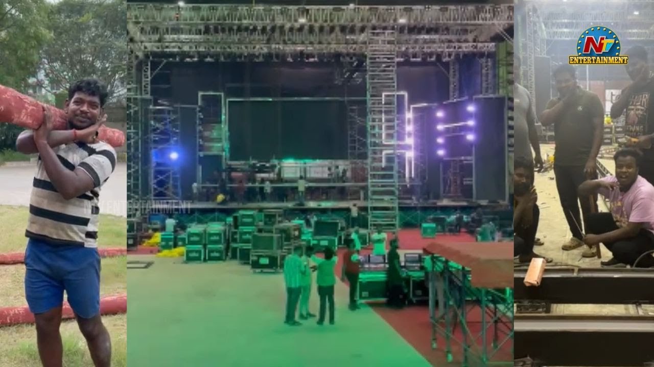 Pushpa 2 Wild Fire Event Exclusive Visuals from Chennai | Allu Arjun | Sukumar || @NTVENT