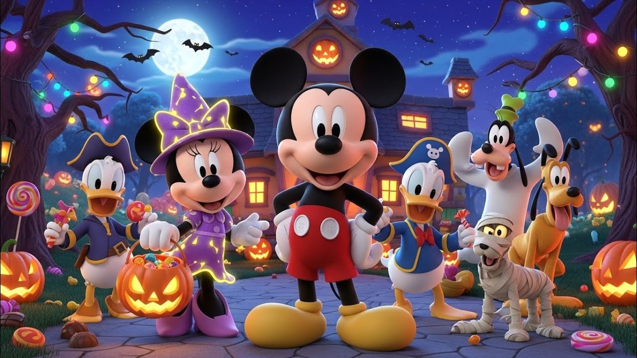 Mickey Mouse Clubhouse Halloween Treat Adventure
