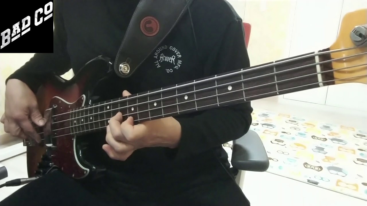 49 Bad Company -  Ready For Love(Bass Cover)
