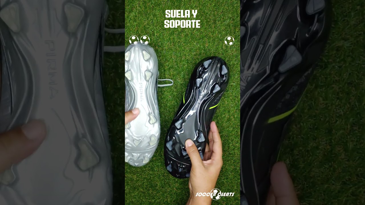 Pirma Skin Gamer Pro vs Skin Gamer Legacy FG 🥊🥊#youtubeshorts #futbol #soccercleats #pirma