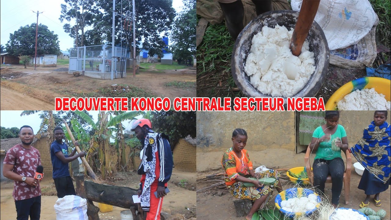 DÉCOUVERTE BOTALA COURANT EKOTI NA SECTEUR NGEBA NA KONGO CENTRALE