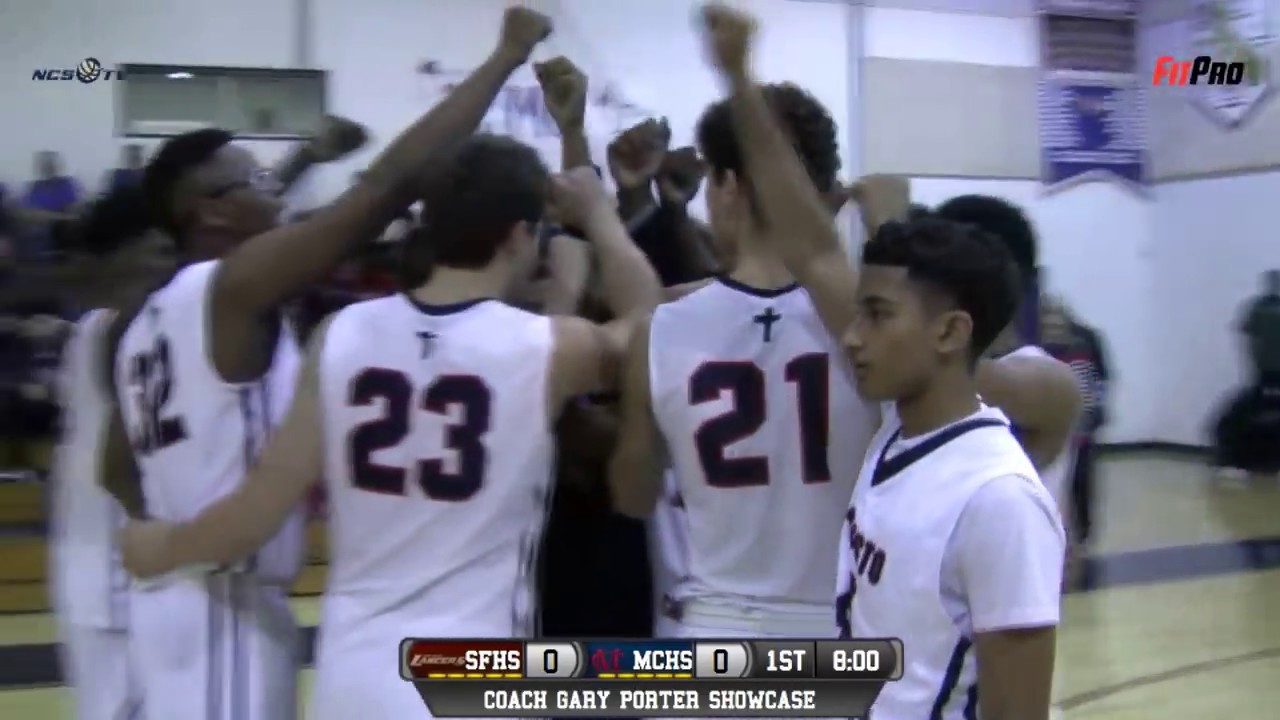 Modesto Christian vs St. Francis Boys Basketball LIVE 12/2/17