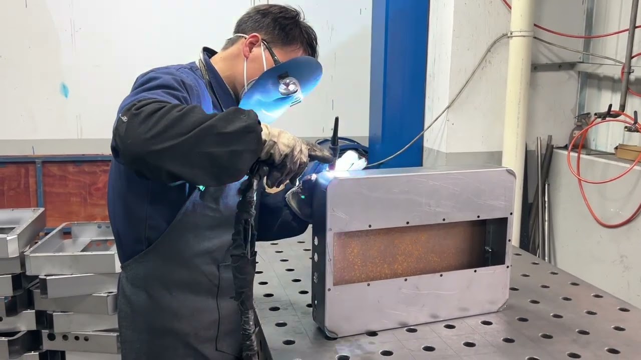 Custom one-stop sheet metal fabrication # sheet metal enclosures #boxes # frames #chassis 