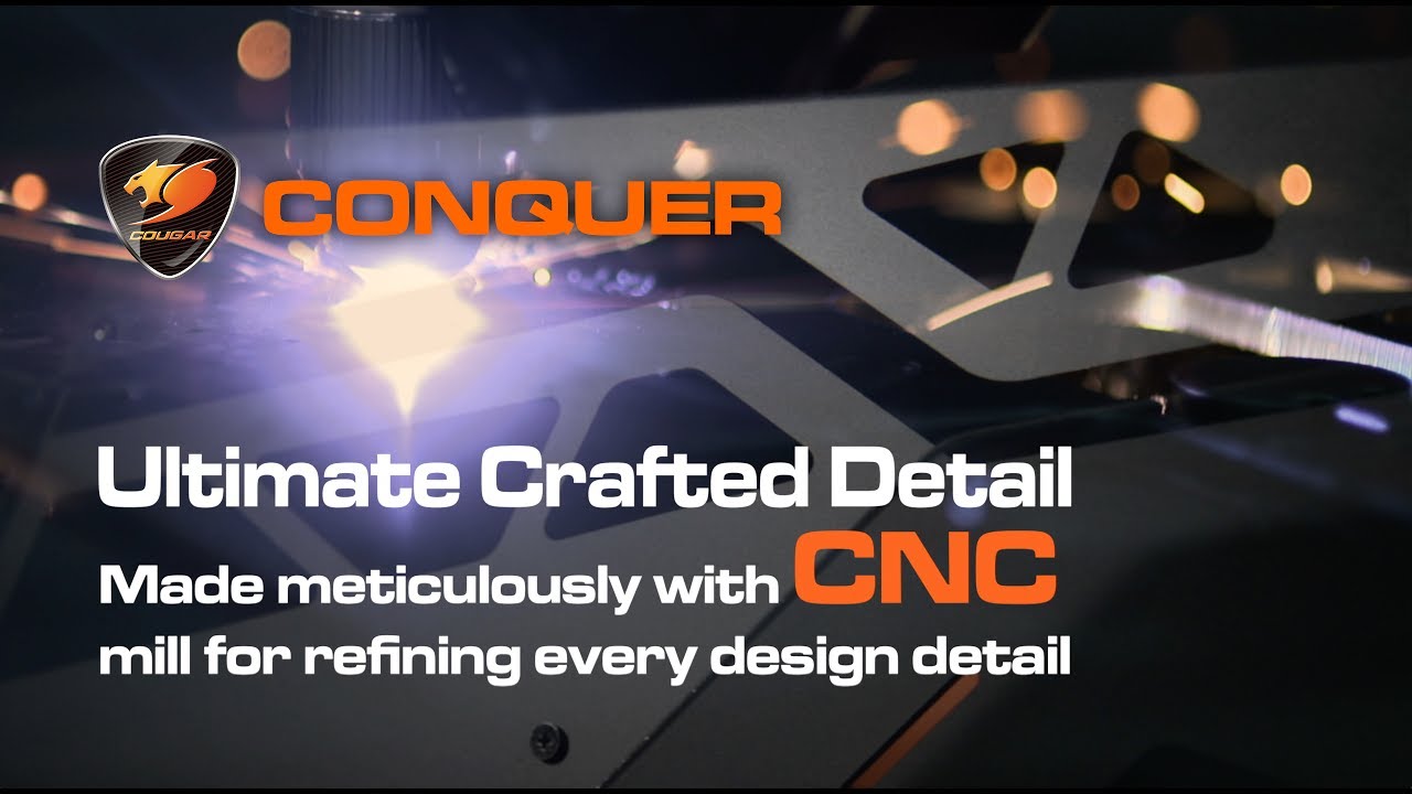 COUGAR CONQUER - Specification Introduction