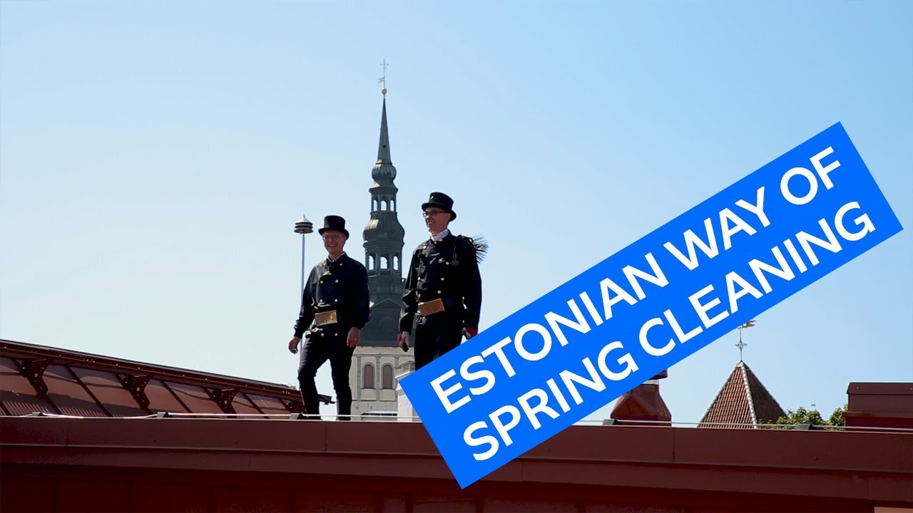 TEASER | How to do spring cleaning the #EstonianWay with Michael Friemel