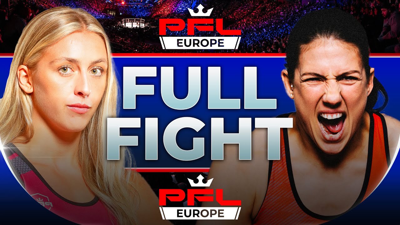 Flyweight CLASH! | Dakota Ditcheva v Malin Hermansson | Full Fight | PFL Europe 1 2023