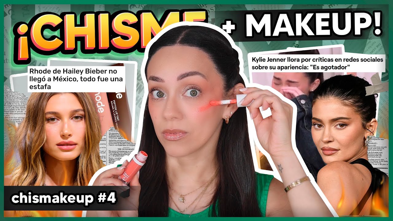 LA “ESTAFA” DE RHODE EN MÉXICO, BENEFIT DEMANDA A ELF, KYLIE LLORA X CRITICA A SU FÍSICO: CHISMAKEUP