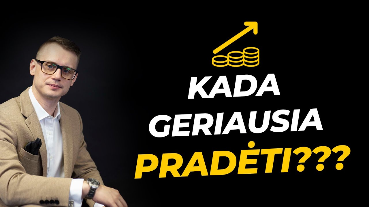 Investavimas. Kaip &ldquo;Pagauti&rdquo; dugną.