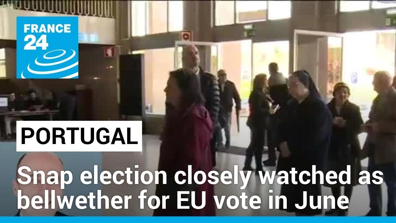 Portugal’s snap election closely watched as bellwether for European elections in June