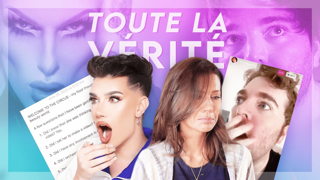 LA VÉRITÉ SUR JAMES CHARLES & TATI VS JEFFREE STAR & SHANE