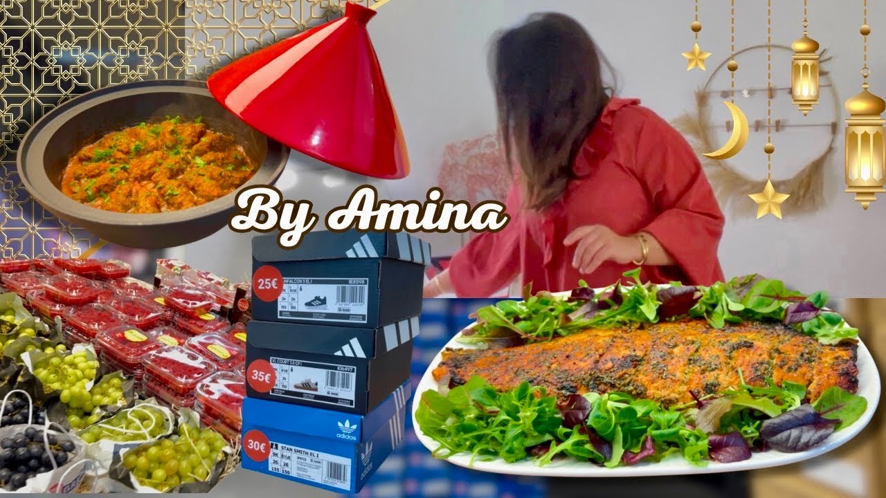 نهار جديد فرمضان 🌙،فطور جديد وأفكار وصفات متنوعة😋+ لقيت محل بتخفيضات خيالية 🛍️🔥