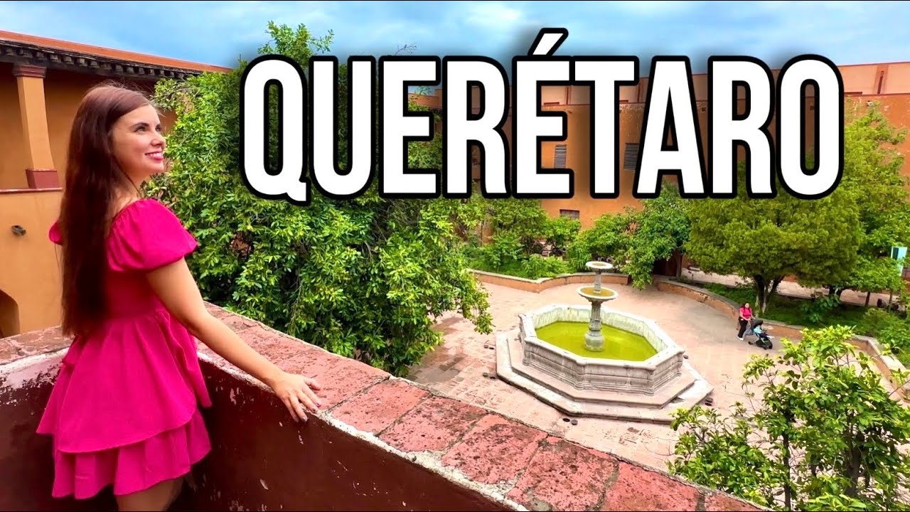 QUERÉTARO, Que hacer y que lugares visitar en un día 🇲🇽 MÉXICO 4K