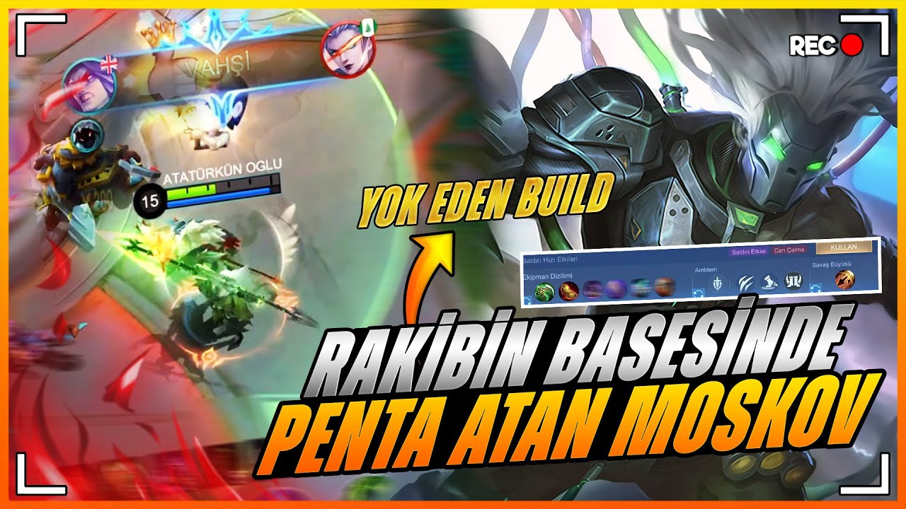 PENTA ATTIRAN YOKEDİCİ MOSKOV - Mobile Legends