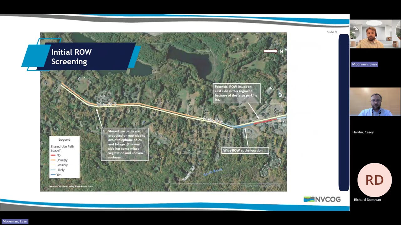 Route 6 Corridor Study PAC Meeting - August 2025
