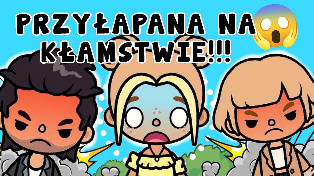 ZOSTAŁAM PRZYŁAPANA NA KŁAMSTWIE 😩 TOCA BOCA HISTORYJKA 🫣 BAJOLANKI
