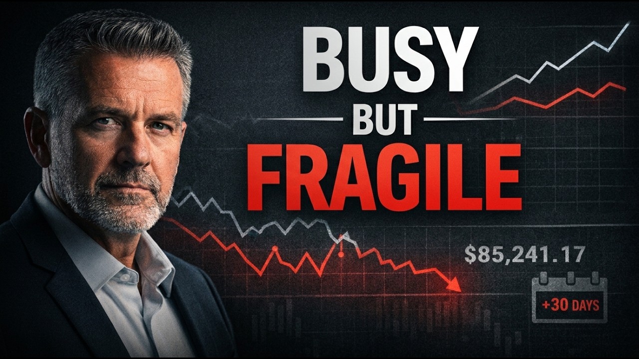 If You’re So Busy,  Why Isn’t Revenue Rising?