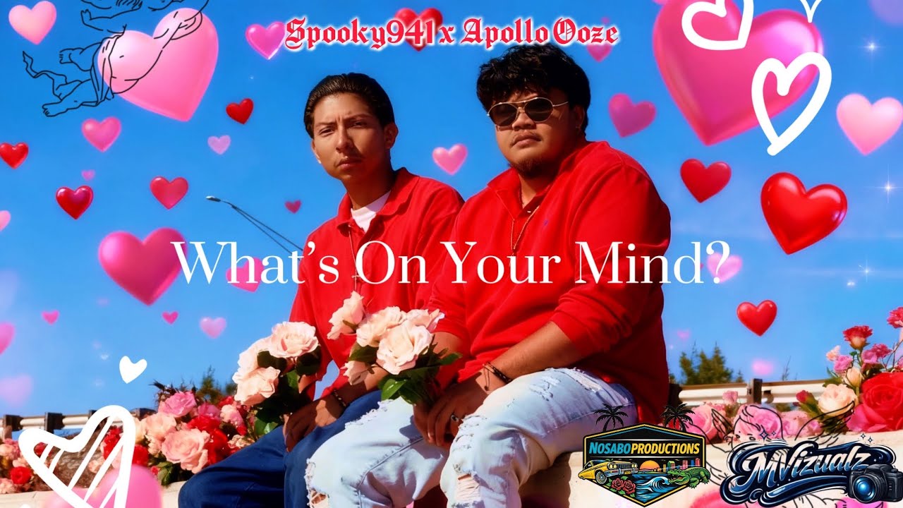 Spooky941 - What’s On Your Mind? Feat. Apollo Ooze (Official Music Video) SHOT ON iPHONE 14